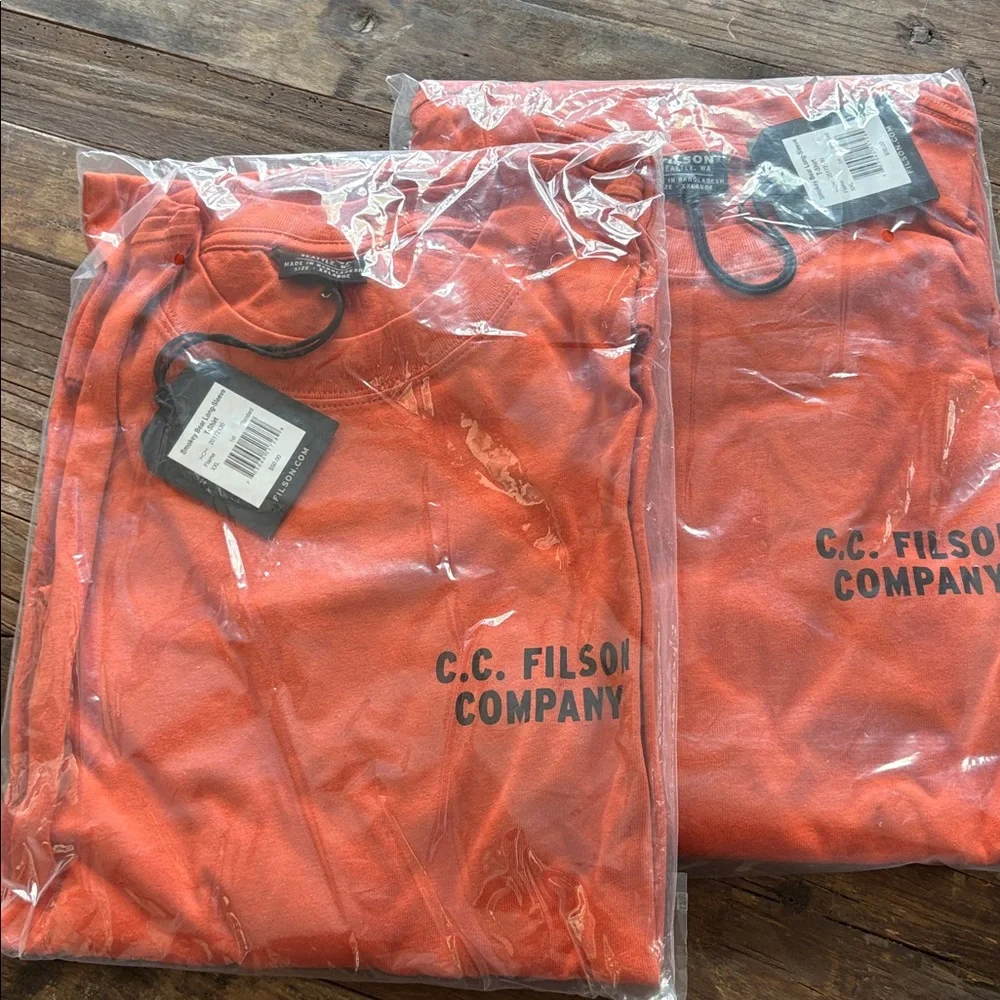 Filson long sleeve Smokey the Bear long sleeve T-shirt size  XXL - Picture 4 of 4